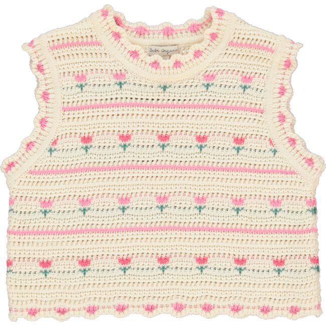 Paloma Vest, Tulip Crochet - Vests - 1