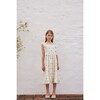 Lisa Dress, Tulip Jacquard - Dresses - 2