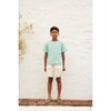 Leo Shirt, Mediterranean Check - T-Shirts - 2