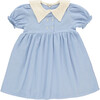 Flora Dress, Mediterranean - Dresses - 1 - thumbnail