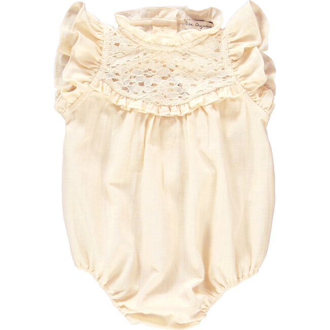 Milja Romper, Pearl Lace