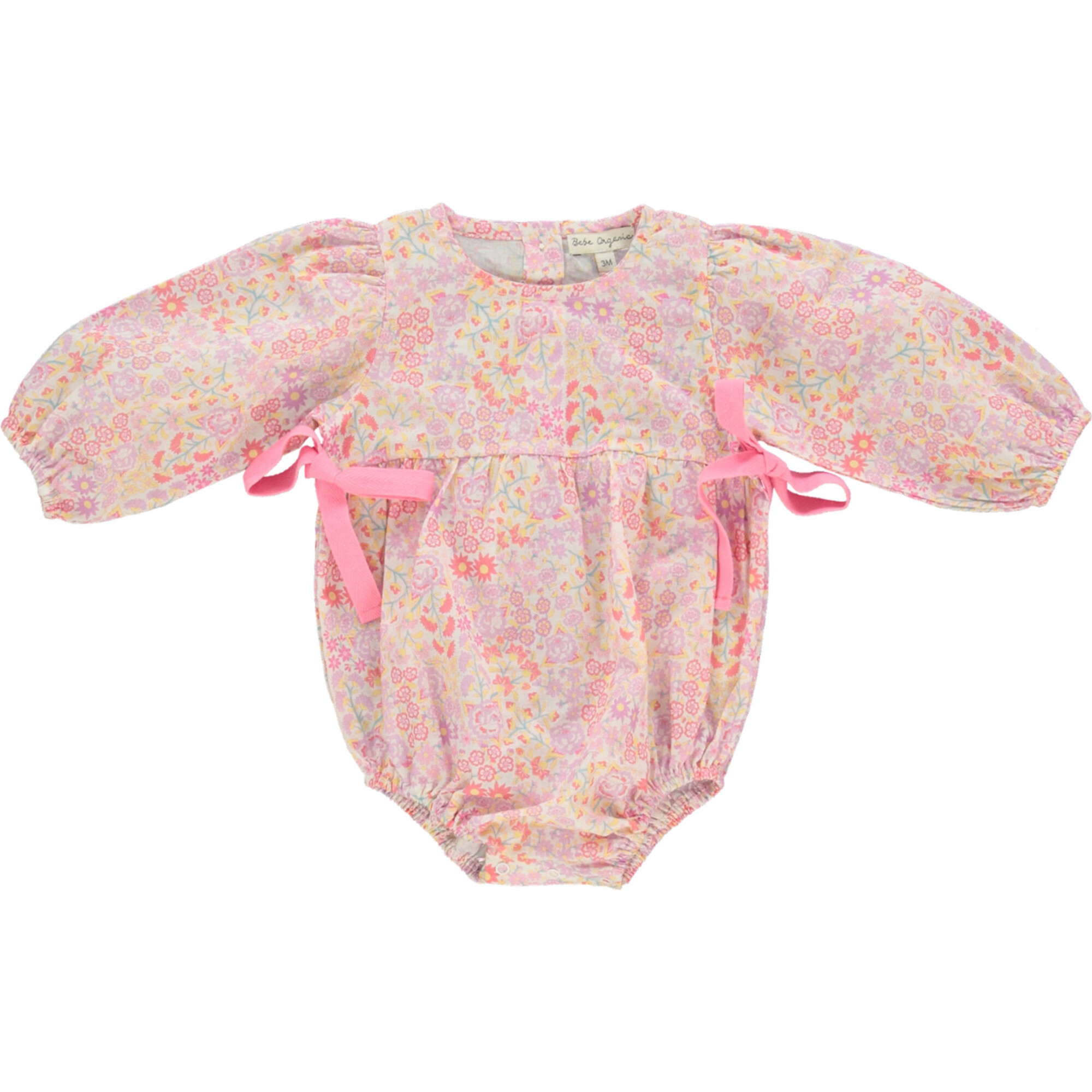 Cora Romper, Garden Floral - Rompers - 1