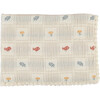 Nature Blanket, Earthy Patchwork - Blankets - 2