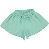 Amber Shorts, Mediterranean Check - Shorts - 1 - thumbnail