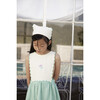 Amber Apron Dress, Mediterranean Check - Dresses - 3