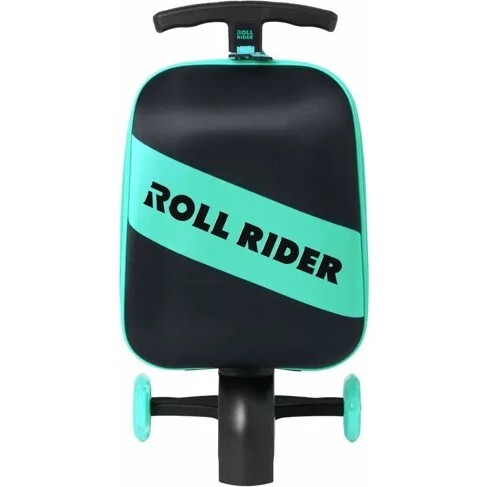 Roll Rider Scooter Suitcase, Green