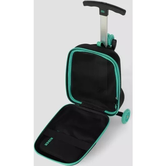 Roll Rider Scooter Suitcase, Green - Luggage - 4