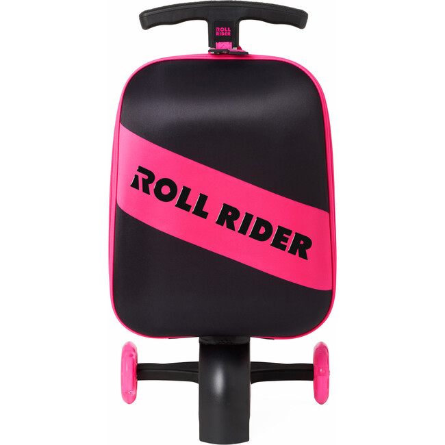 Roll Rider Scooter Suitcase, Pink