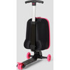 Roll Rider Scooter Suitcase, Pink - Luggage - 3