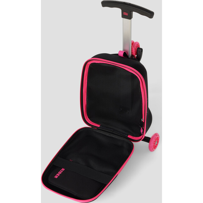 Roll Rider Scooter Suitcase, Pink - Luggage - 6