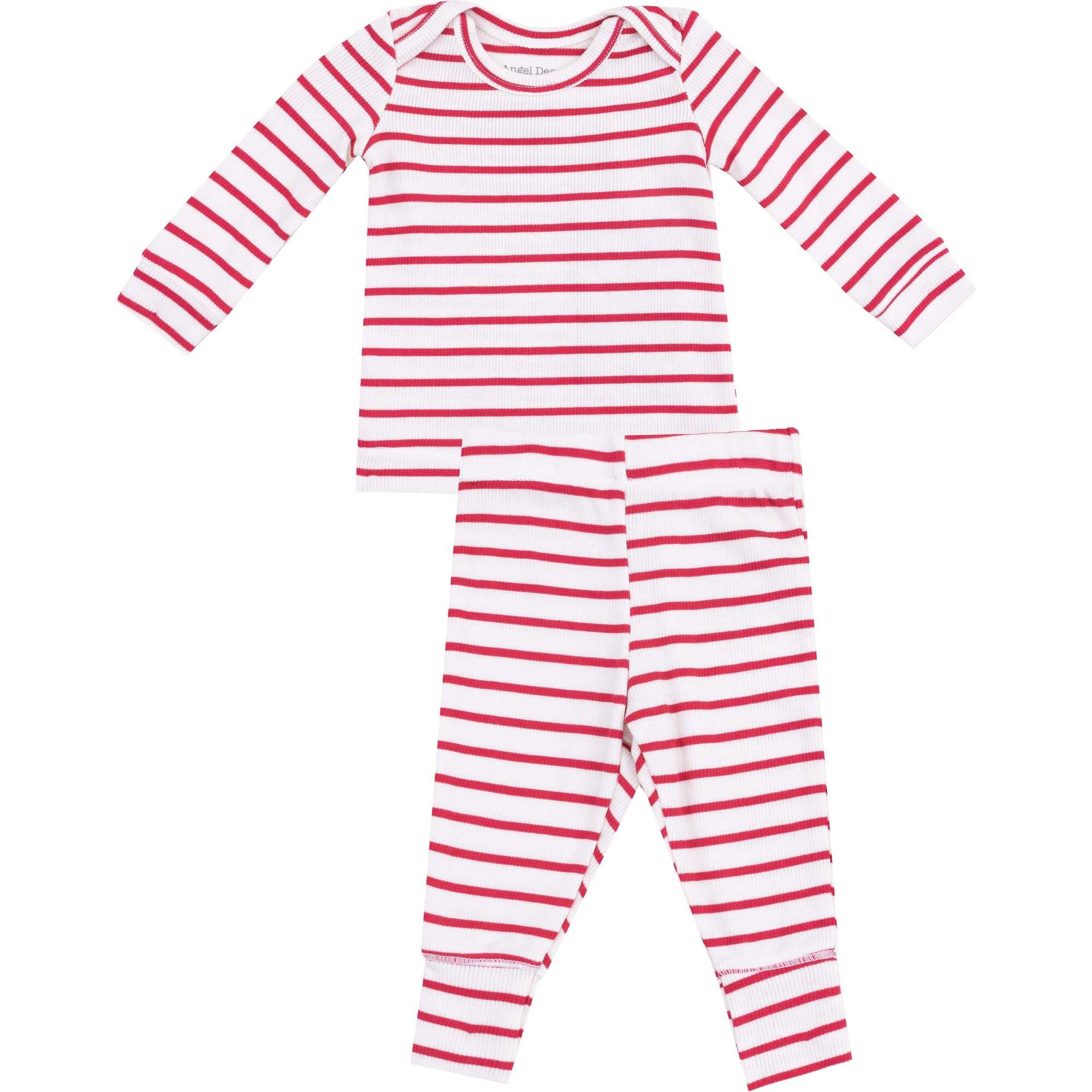Loungewear Set, Stripe Vintage  Red - Mixed Apparel Set - 1