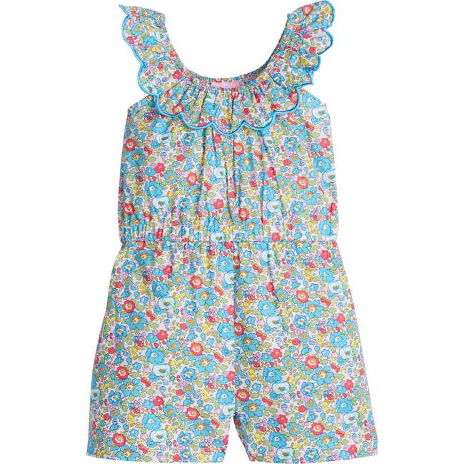 Flora Romper, Lilac Primrose