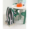 Candy Wrap Blanket, Lilac and Green - Throws - 2