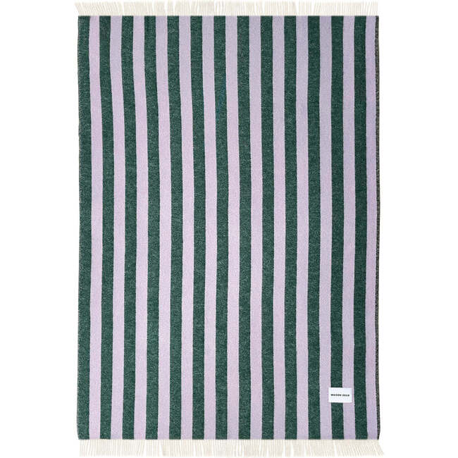 Candy Wrap Blanket, Lilac and Green - Throws - 3