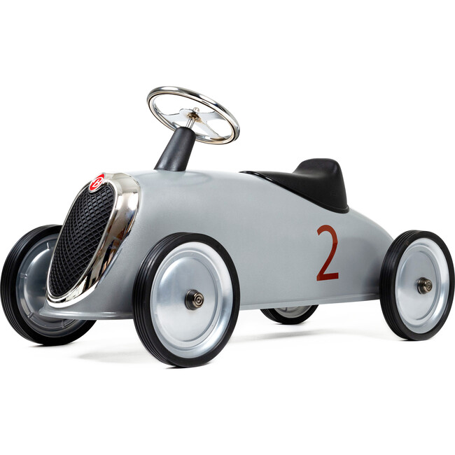 Ride-On RIDER Silver