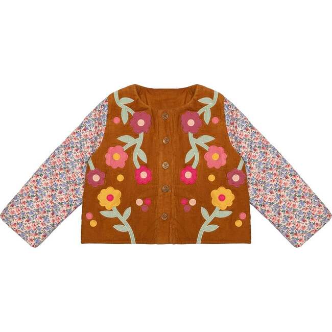 Jacket Orisha Caramel - Blush Flow - Jackets - 1