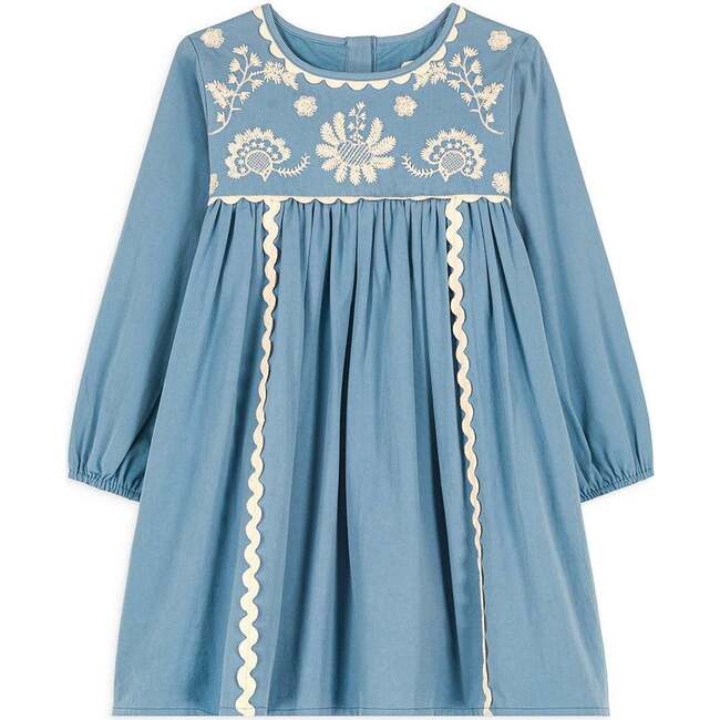 Dress Linoa Light Blue - Dresses - 1