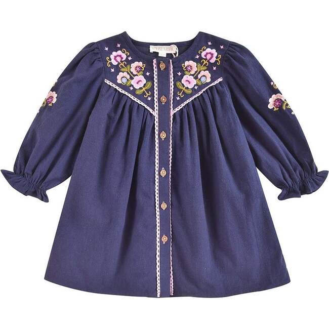 Dress Floriane Midnight - Dresses - 1