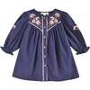 Dress Floriane Midnight - Dresses - 1 - thumbnail