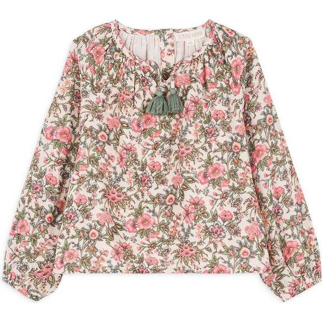 Blouse Iris Ivory Ench Fields - Blouses - 1