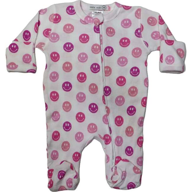 Bab Zipper Footie, Smile