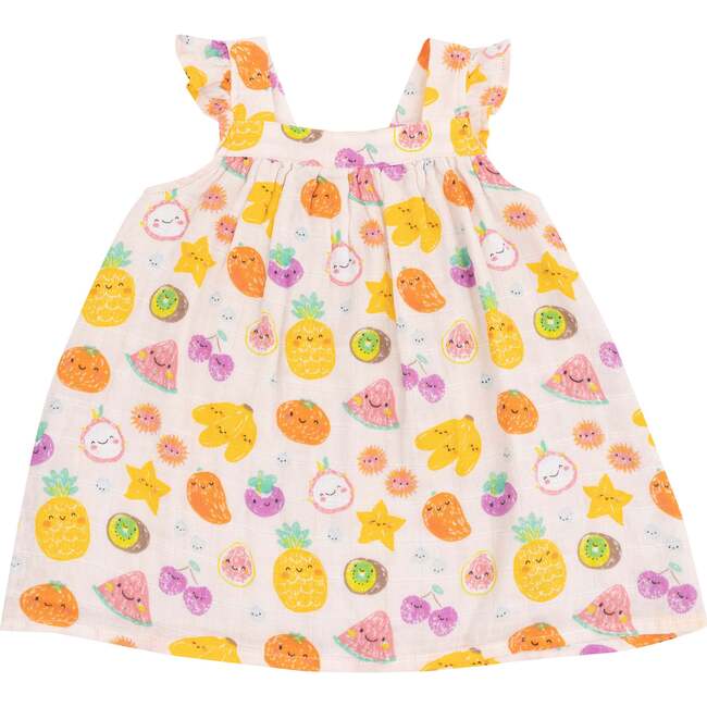Sundress, Tropical Market Fruit