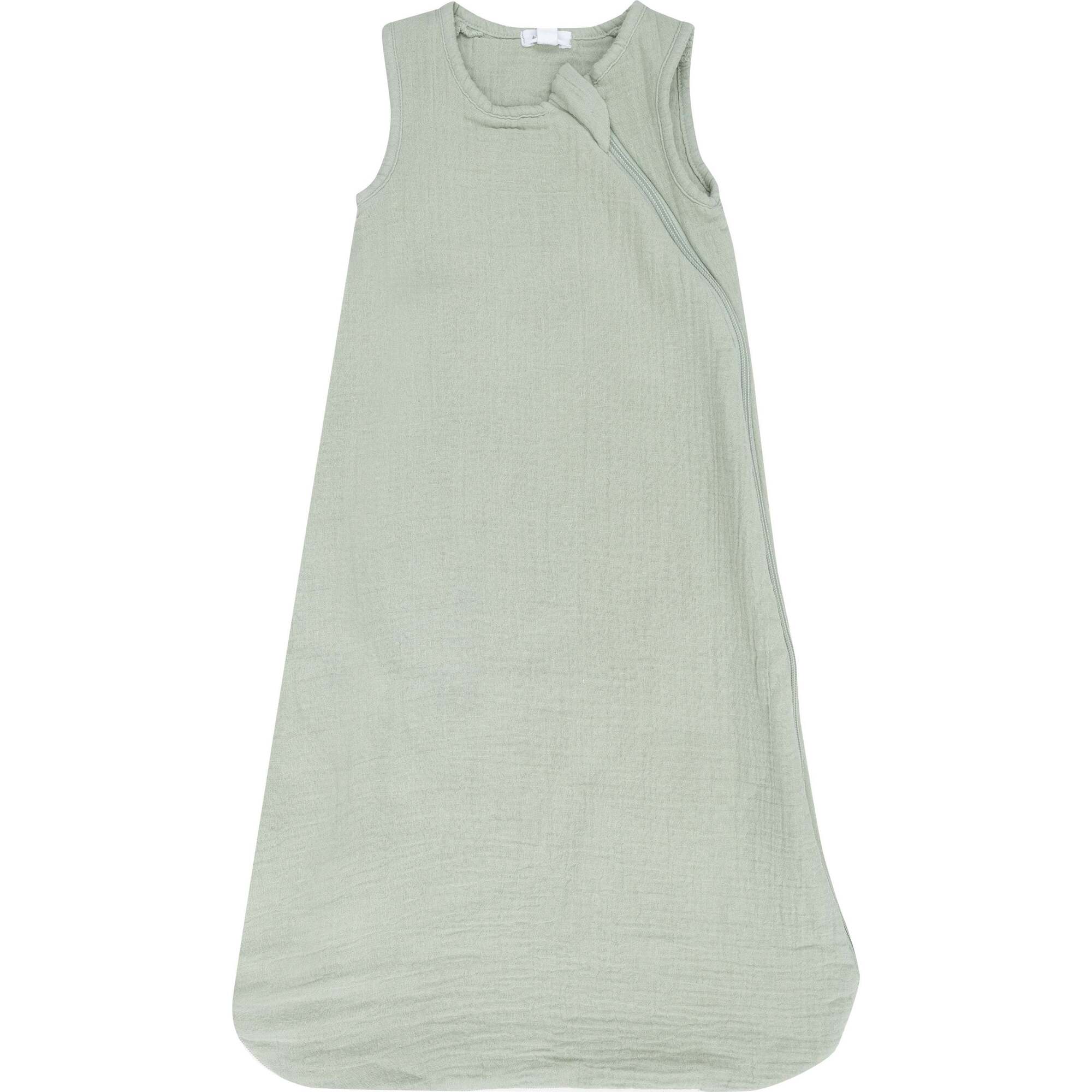 Sleep Bag, Solid Muslin Desert Green - Sleep Sacks - 1