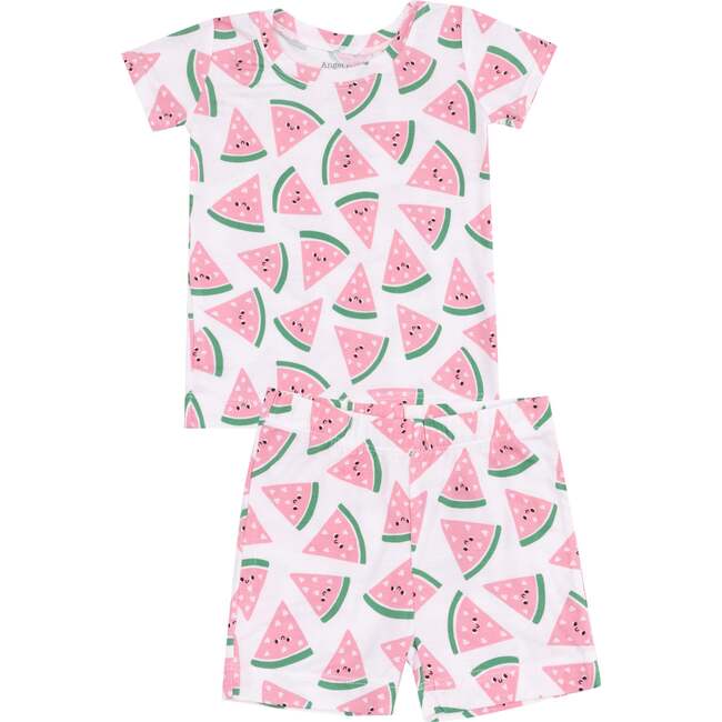 Loungewear Short Set, Watermelon Hearts - Mixed Apparel Set - 1