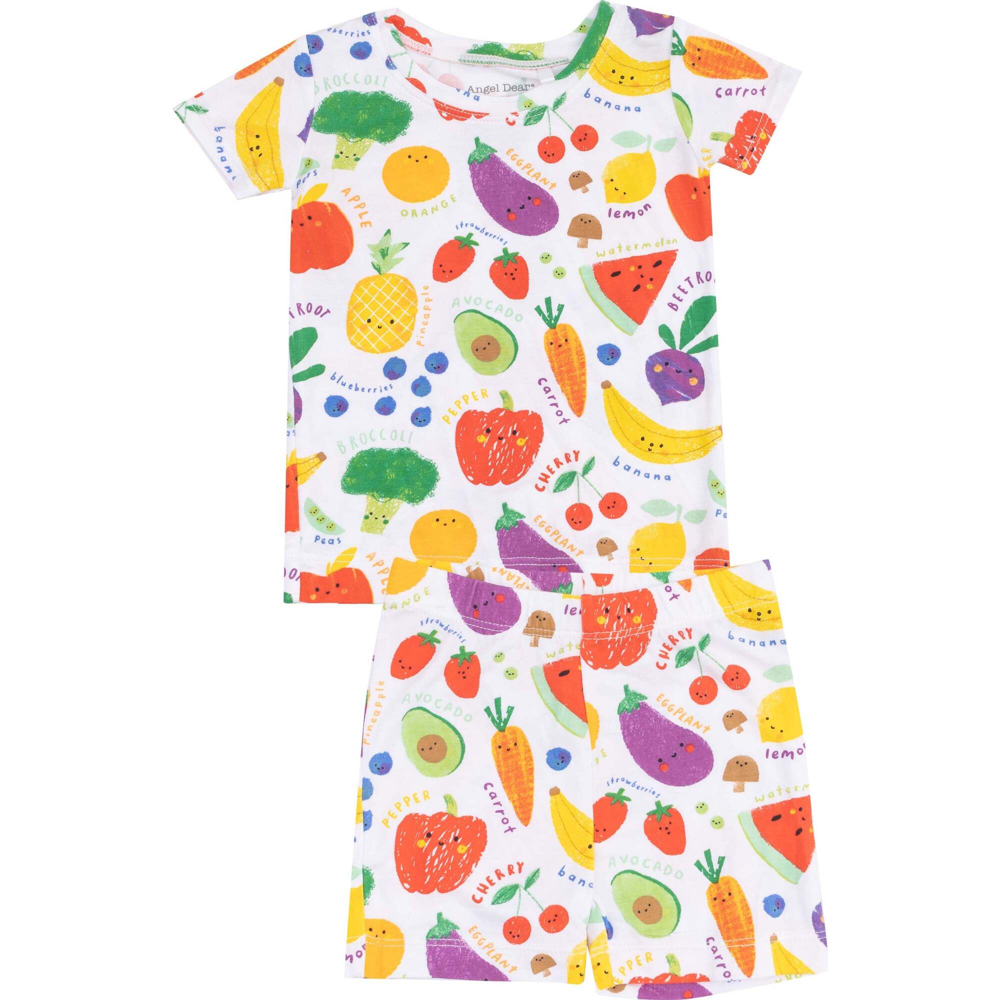 Loungewear Short Set, Eat The Rainbow - Mixed Apparel Set - 1