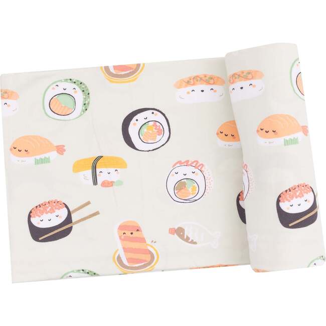 Swaddle Blanket -Sushi Green