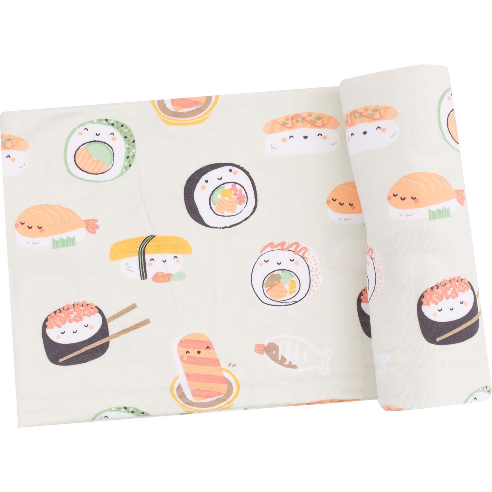 Swaddle Blanket -Sushi Green - Swaddles - 1