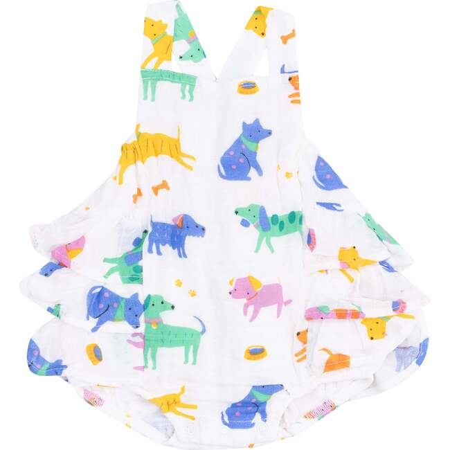 Ruffle Sunsuit, Good Dog Club