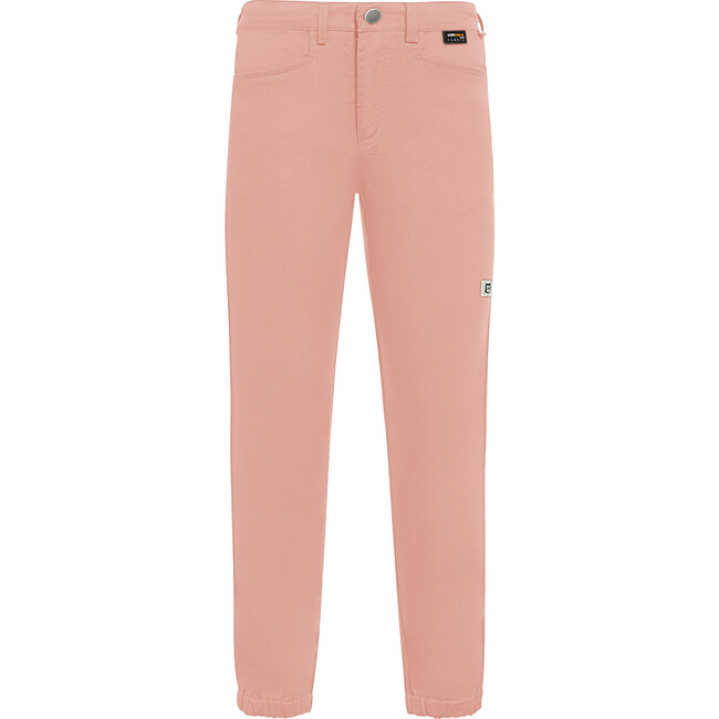 Rush Heavy Twill Pants, Dark Rose