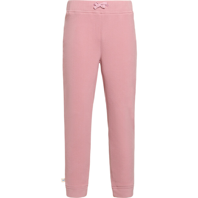 Step Bio-Fleece Pants "Galaxy", Dark Rose / Sunset Rose