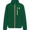 Oda Bio-Fleece Jacket, Mountain Green - Fleece & Sherpa Jackets - 1 - thumbnail