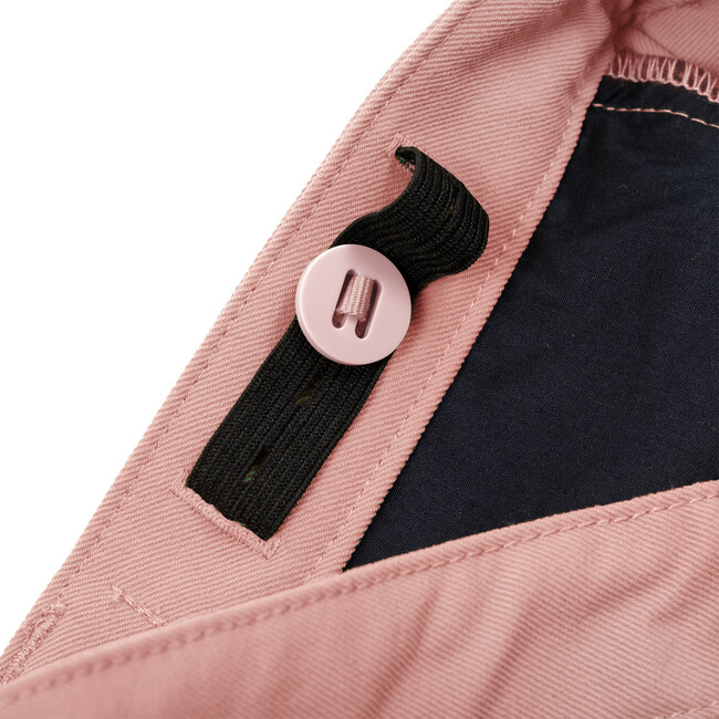 Rush Heavy Twill Pants, Dark Rose
