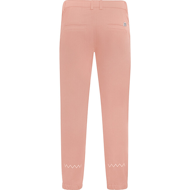 Rush Heavy Twill Pants, Dark Rose - Pants - 3