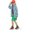 One Ultralight Rain Jacket, Ice Blue - Raincoats - 4
