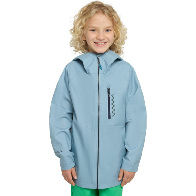 One Ultralight Rain Jacket, Ice Blue - Raincoats - 5