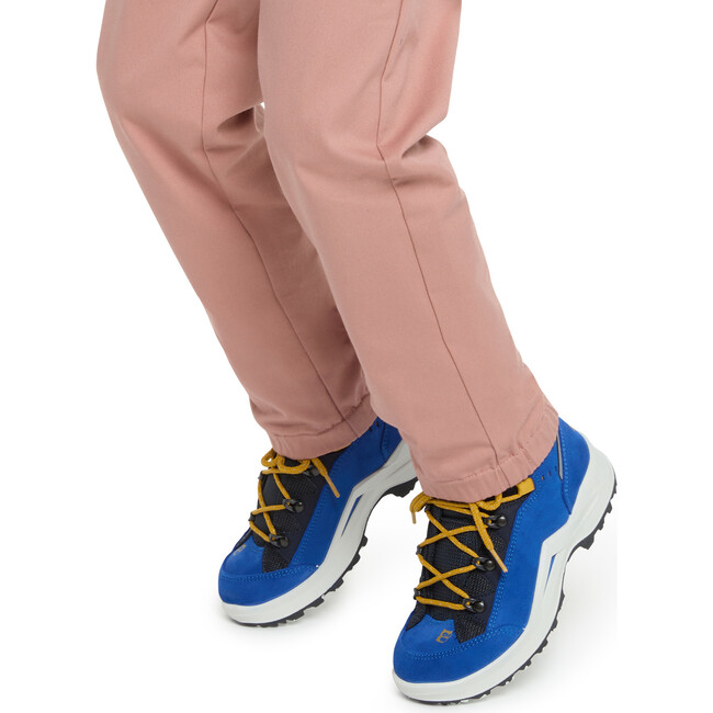 Rush Heavy Twill Pants, Dark Rose - Pants - 4