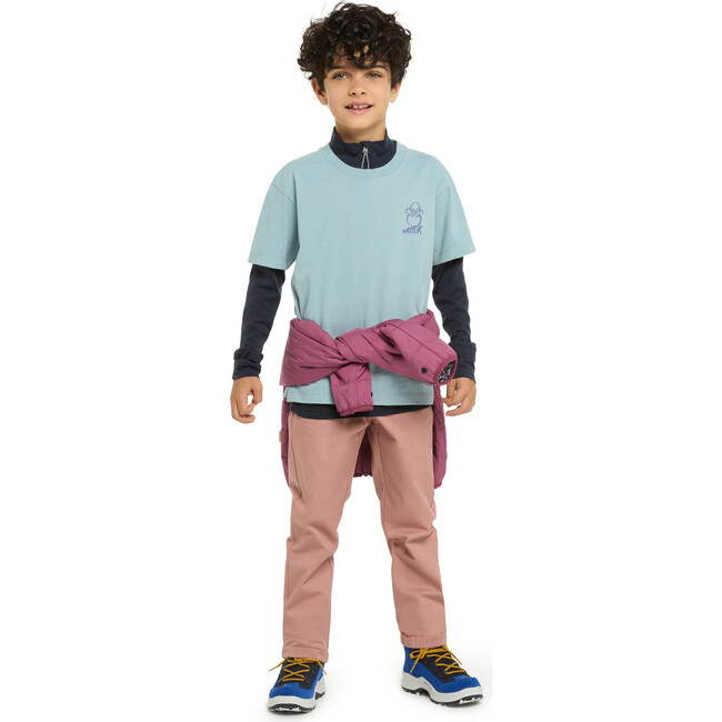 Rush Heavy Twill Pants, Dark Rose - Pants - 5