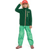 Oda Bio-Fleece Jacket, Mountain Green - Fleece & Sherpa Jackets - 5