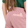 Step Bio-Fleece Pants "Galaxy", Dark Rose / Sunset Rose - Pants - 6