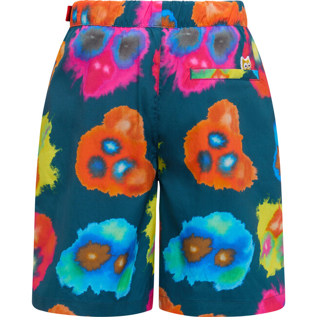 Linn Everyday Outdoor Shorts "Pets", Deep Petrol