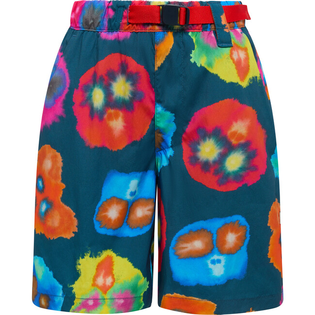 Linn Everyday Outdoor Shorts "Pets", Deep Petrol - Pants - 2
