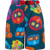 Linn Everyday Outdoor Shorts "Pets", Deep Petrol - Pants - 2