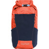 Leon Backpack 20L, Red Orange / True Navy - Backpacks - 1 - thumbnail