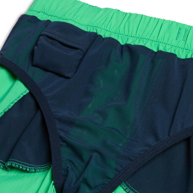 Linn Everyday Outdoor Shorts, Rana Green - Pants - 3