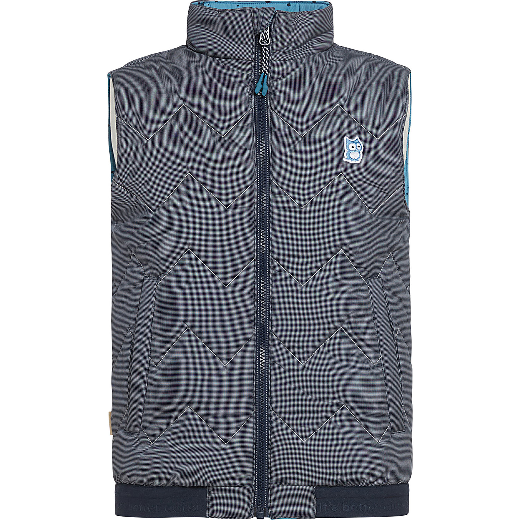 Icon Reversible Primaloft Vest "Galaxy", True Navy / Bluebalu - Vests - 1