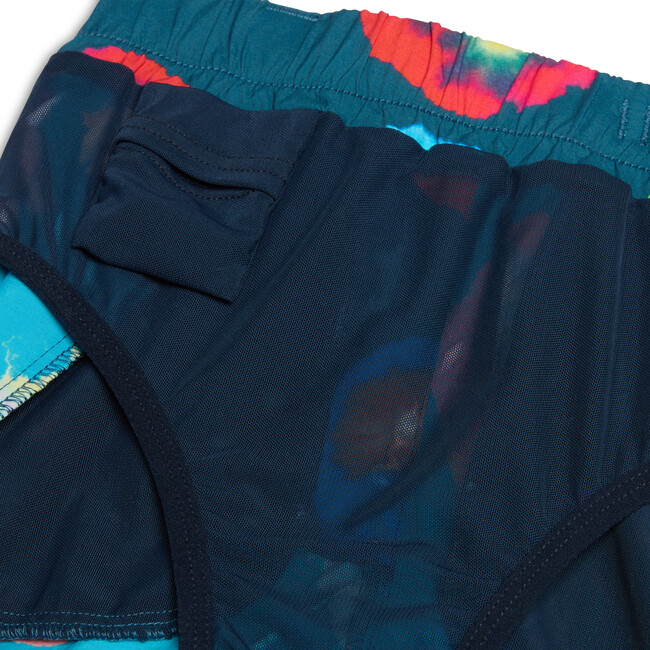 Linn Everyday Outdoor Shorts "Pets", Deep Petrol - Pants - 3